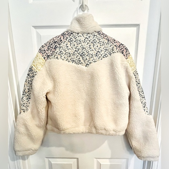 Coat Sherpa BlankNYC Women’s Size XL NWT - Picture 3 of 11